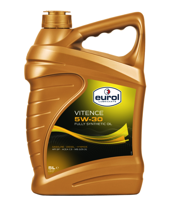 Dầu nhớt động cơ 5W-30 - Eurol Vitence E100035 | Tiết kiệm nhiên liệu